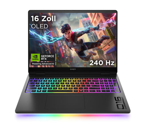 HP Omen Max 16-ak0073ng AMD Ryzen™ AI 7 350 Gaming Notebook 40,6 cm (16 Zoll)