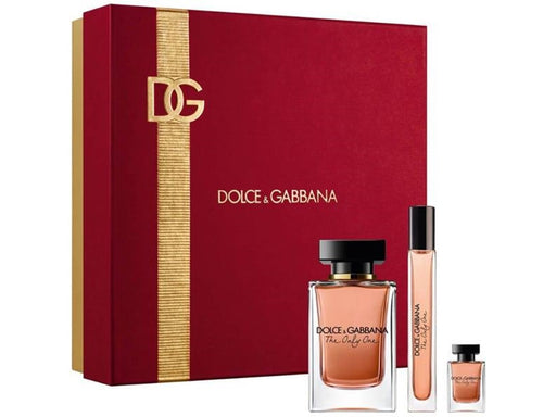 Dolce & Gabbana The Only One EDP 100 ml + EDP 10 ml + ED 5 ml - Giftset