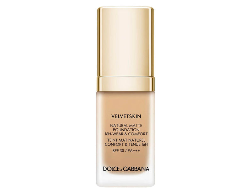 Dolce & Gabbana Velvetskin Matte Liquid Foundation 215 SPF 30 30 ml