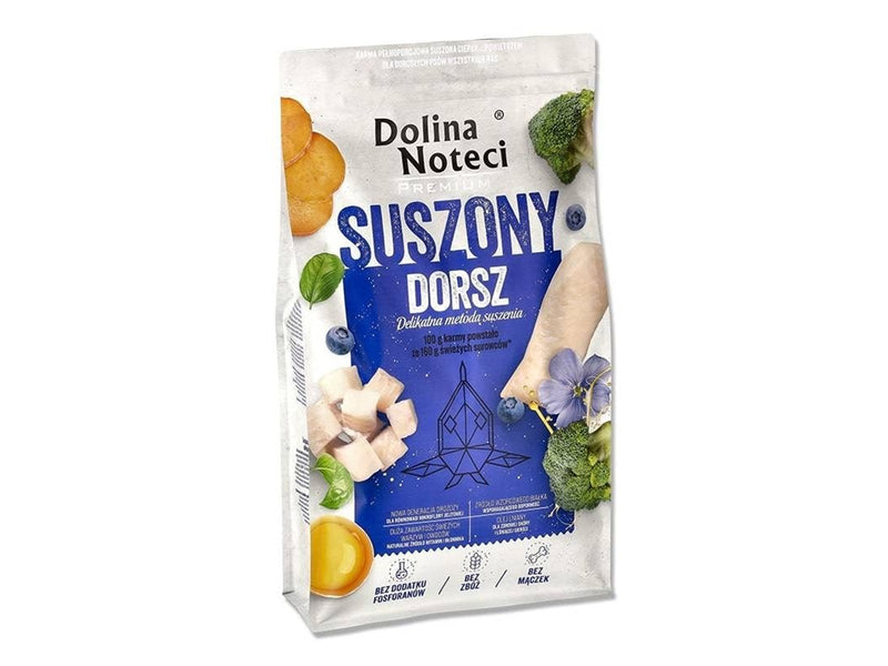 Dolina Noteci Premium cod - dried dog food - 9 kg