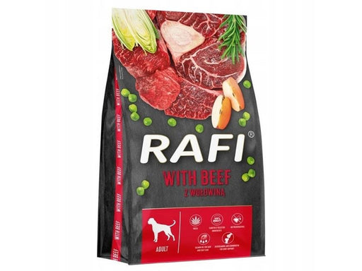 Dolina Noteci Rafi with beef - dry dog food - 10kg