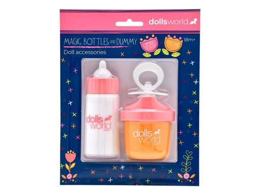 Dolls World Magic baby bottle