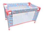 Dolls World Weekend bed