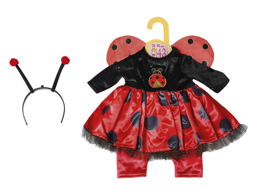 Dolly Moda Costume Lady Bug 43cm