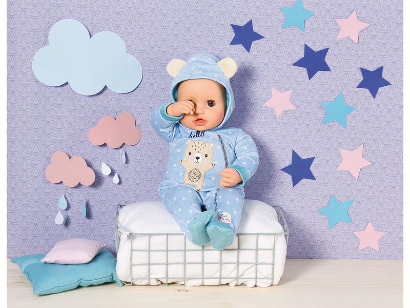 Dolly Moda Onesies 2 assorted 43cm