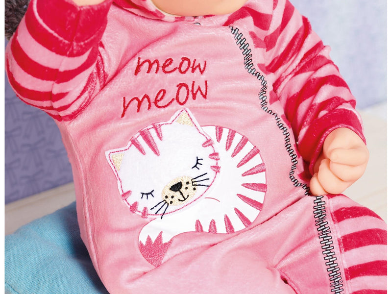 Dolly Moda Onesies 2 assorted 43cm