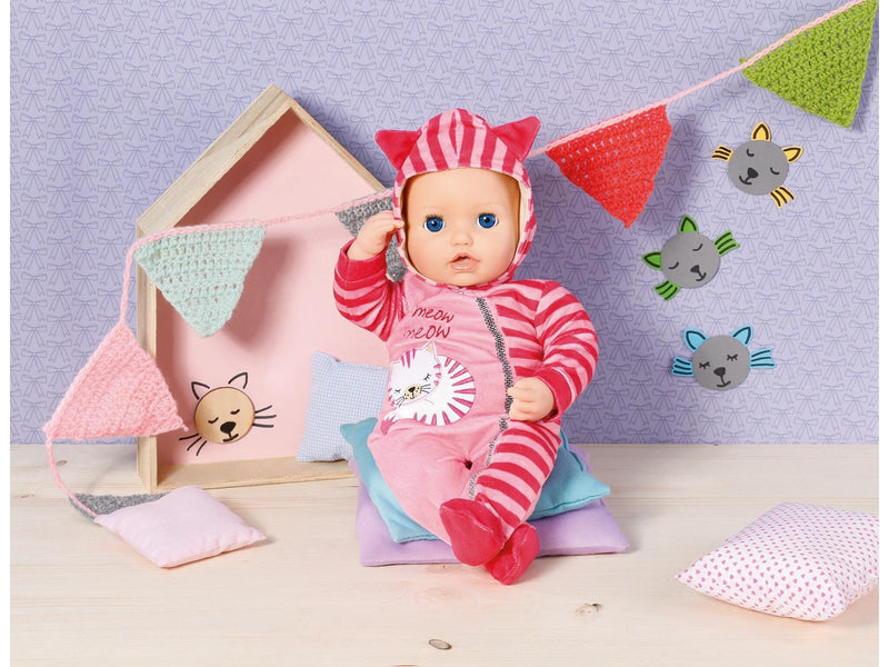 Dolly Moda Onesies 2 assorted 43cm