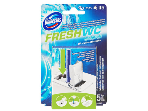 Domestos Ocean toilet stick - 5-pack