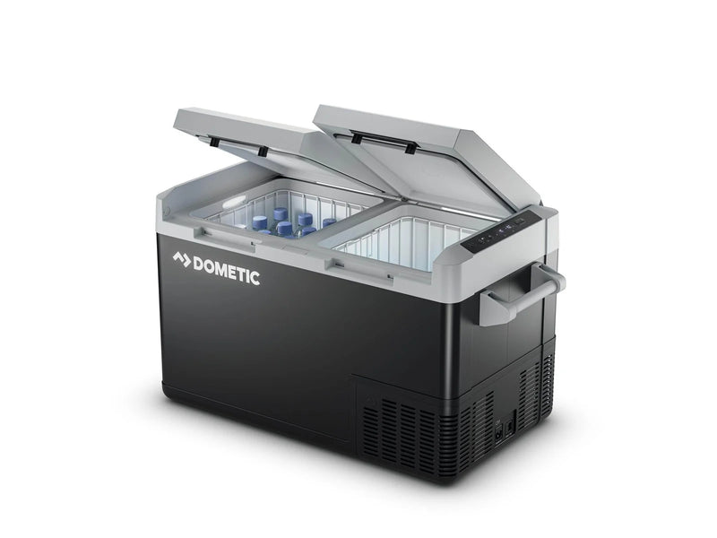 Dometic CFF-70 Dualzone Compressor Cooler 70L AC/DC - Dark Gray