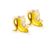 Donkey Candlestick - Banana Romance (2 pcs.) (210735)
