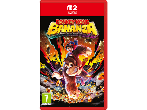 Donkey Kong Bananza - Nintendo Switch 2 - Action - PEGI 7
