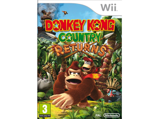 Donkey Kong Country Returns - Nintendo Wii - Action - PEGI 3