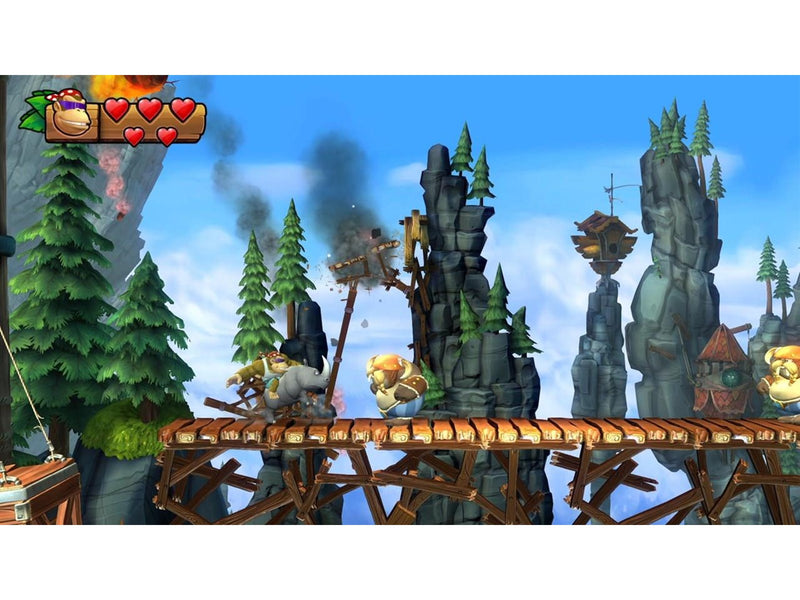 Donkey Kong Country: Tropical Freeze - Nintendo Switch - Platformer - PEGI 3