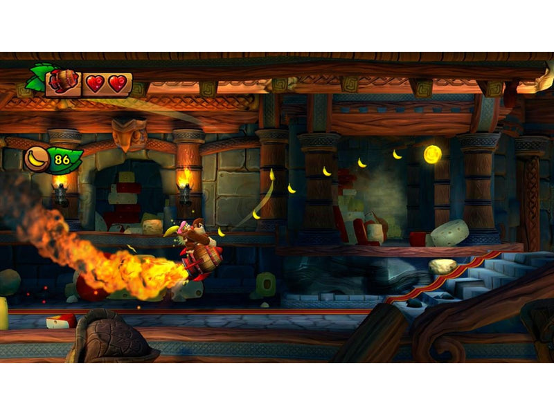 Donkey Kong Country: Tropical Freeze - Nintendo Wii U - Action - PEGI 3