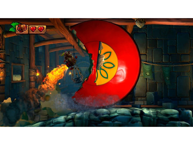 Donkey Kong Country: Tropical Freeze - Nintendo Wii U - Action - PEGI 3