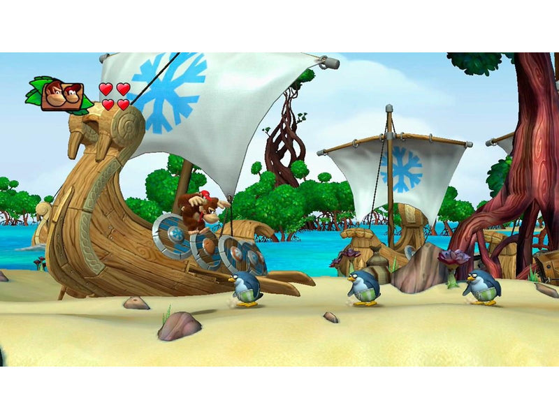 Donkey Kong Country: Tropical Freeze - Nintendo Wii U - Action - PEGI 3