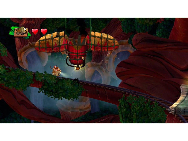 Donkey Kong Country: Tropical Freeze - Nintendo Wii U - Action - PEGI 3