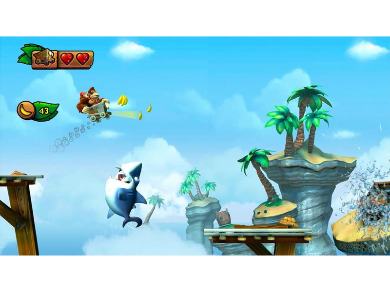 Donkey Kong Country: Tropical Freeze - Nintendo Wii U - Action - PEGI 3