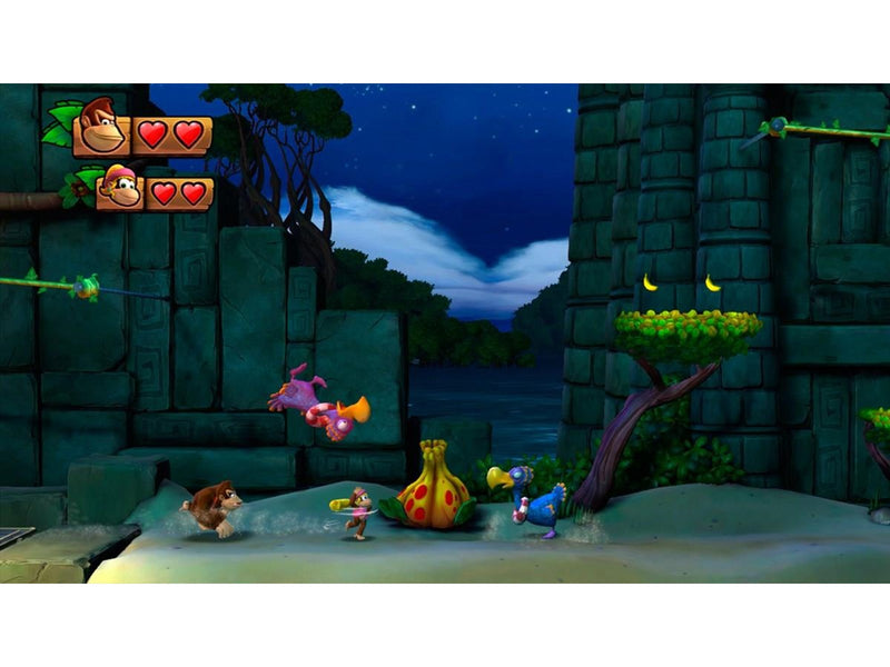 Donkey Kong Country: Tropical Freeze - Nintendo Wii U - Action - PEGI 3