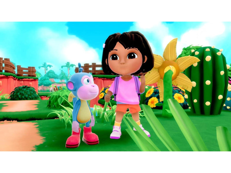 Dora: Rainforest Rescue - Sony PlayStation 4 - Action/Abenteuer - PEGI 3