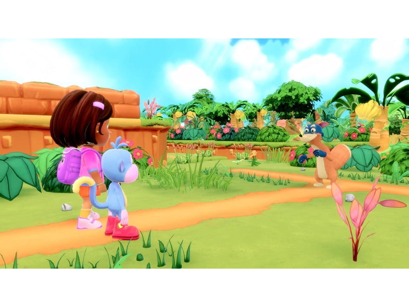 Dora: Rainforest Rescue - Sony PlayStation 4 - Action/Abenteuer - PEGI 3