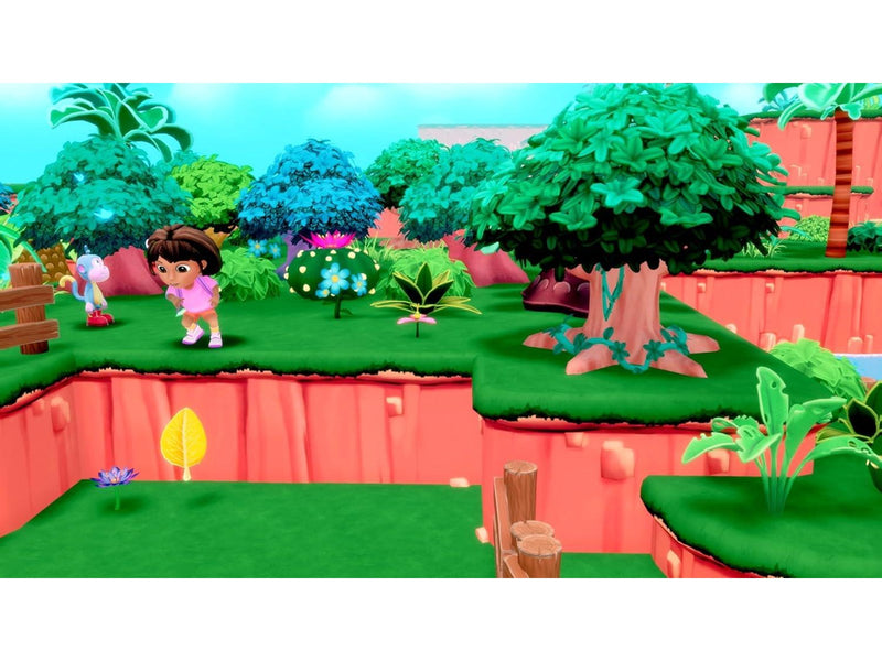 Dora: Rainforest Rescue - Sony PlayStation 4 - Action/Abenteuer - PEGI 3