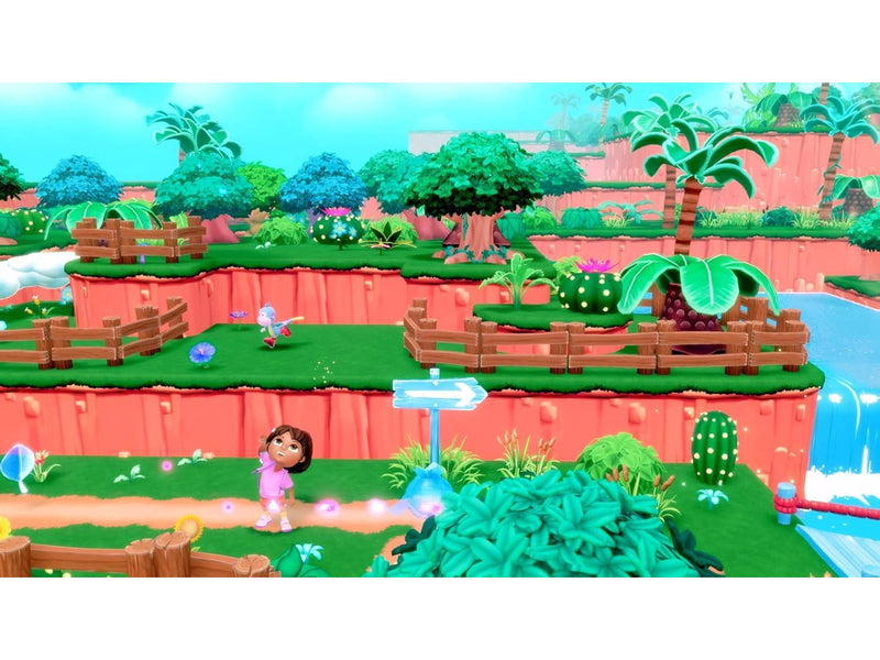 Dora: Rainforest Rescue - Sony PlayStation 5 - Action/Abenteuer - PEGI 3