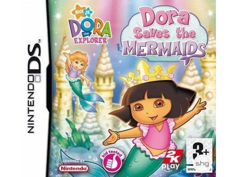 Dora Saves the Mermaids - Nintendo DS - Action - PEGI 3