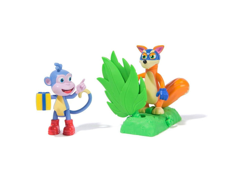 Dora The Explorer Adventure Pack - Boots & Swiper