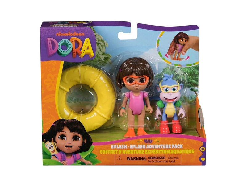 Dora The Explorer Adventure Pack - Dora & Boots