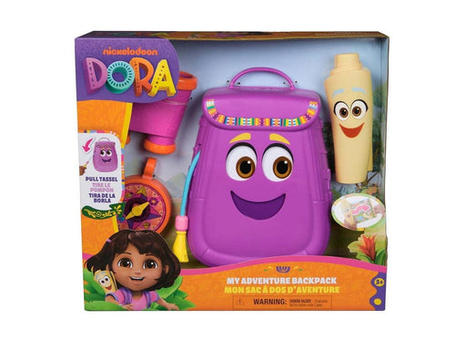Dora The Explorer Backpack w. Map