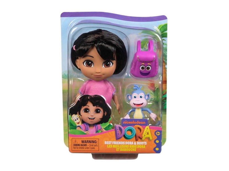 Dora The Explorer Dora Everyday Basic Doll 15 cm