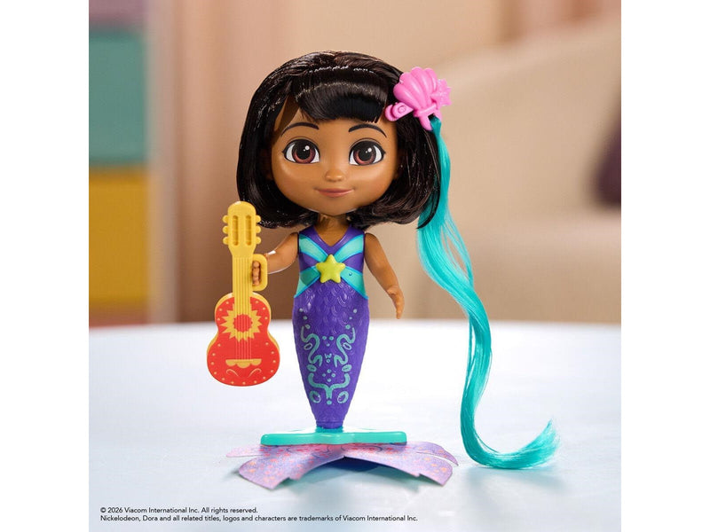 Dora The Explorer Mermaid Adventure Doll 15 cm
