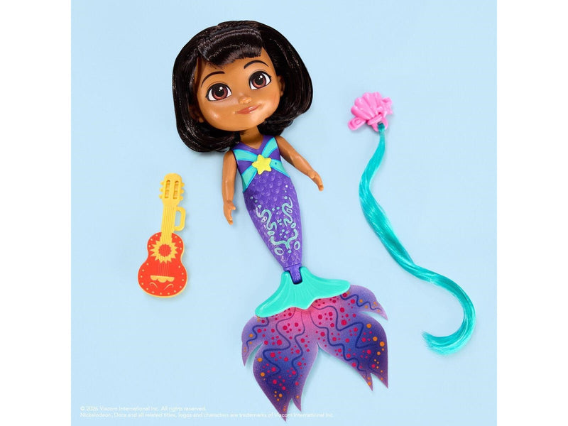 Dora The Explorer Mermaid Adventure Doll 15 cm