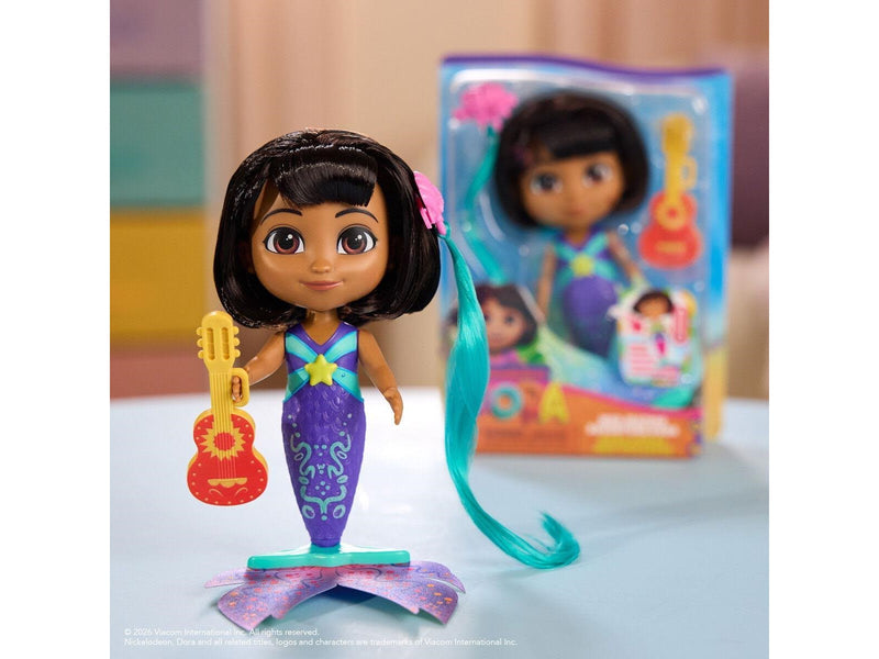 Dora The Explorer Mermaid Adventure Doll 15 cm