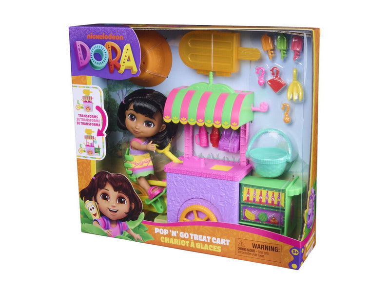 Dora The Explorer Sweet Treats Cart