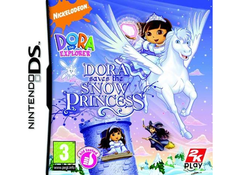 DoratheExplorer - Nintendo DS - Kinder - PEGI 3