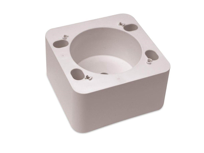 Dorma Clean switch wallbox white