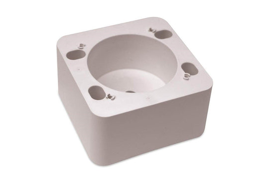 Dorma Clean switch wallbox white
