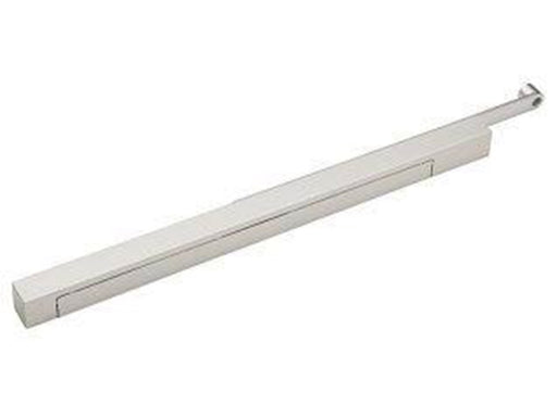Dorma Slide channel g-emf silver 140°