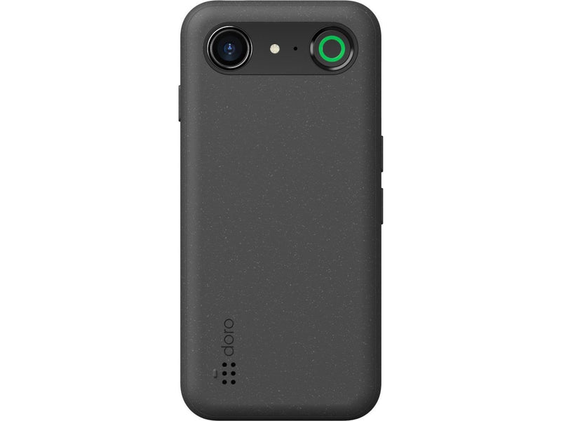 Doro Aurora A11 Plus 64GB/4GB - Graphite (A11 Incl. Wallet Case & Protective Glass)