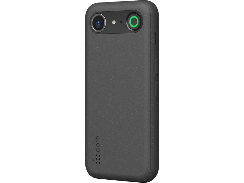 Doro Aurora A11 Plus 64GB/4GB - Graphite (A11 Incl. Wallet Case & Protective Glass)