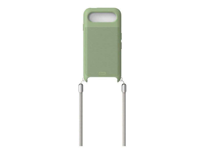 Doro Aurora A21 - TPU Case - Green Strap