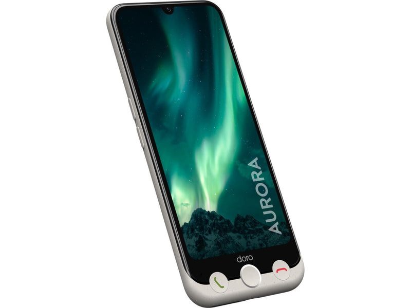 Doro Aurora A31 Plus 128GB/6GB - Graphite (A31 Incl. Wallet Case & Protective Glass)
