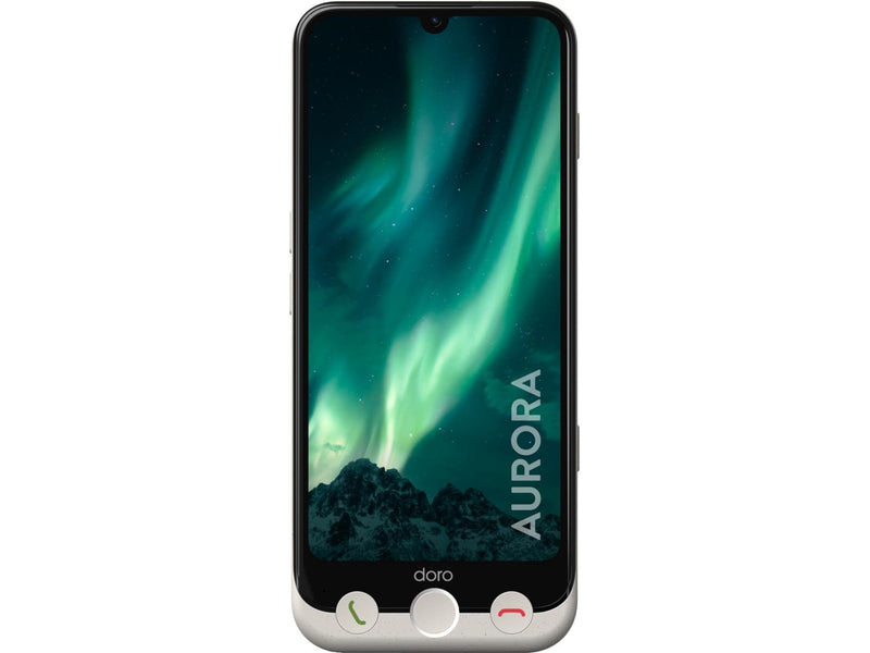 Doro Aurora A31 Plus 128GB/6GB - Graphite (A31 Incl. Wallet Case & Protective Glass)