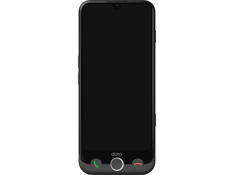 Doro Aurora A31 Plus 128GB/6GB - Graphite (A31 Incl. Wallet Case & Protective Glass)