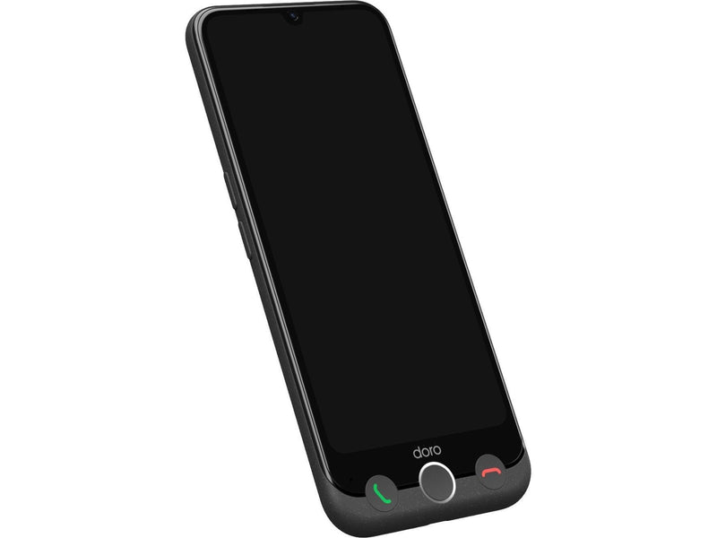 Doro Aurora A31 Plus 128GB/6GB - Graphite (A31 Incl. Wallet Case & Protective Glass)