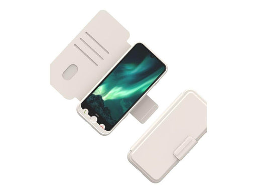 Doro Aurora A31 - Wallet Case - Bone