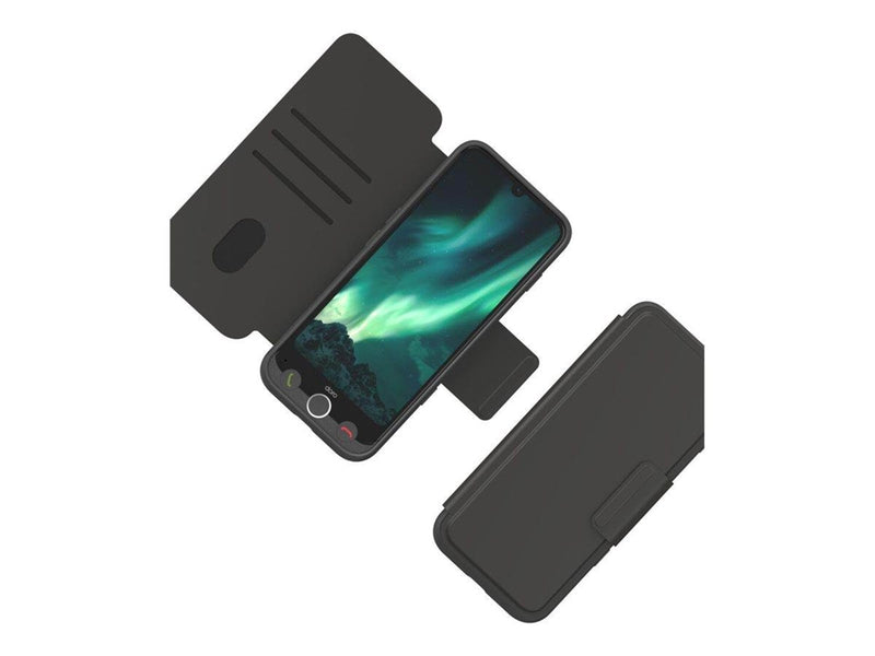 Doro Aurora A31 - Wallet Case - Graphite
