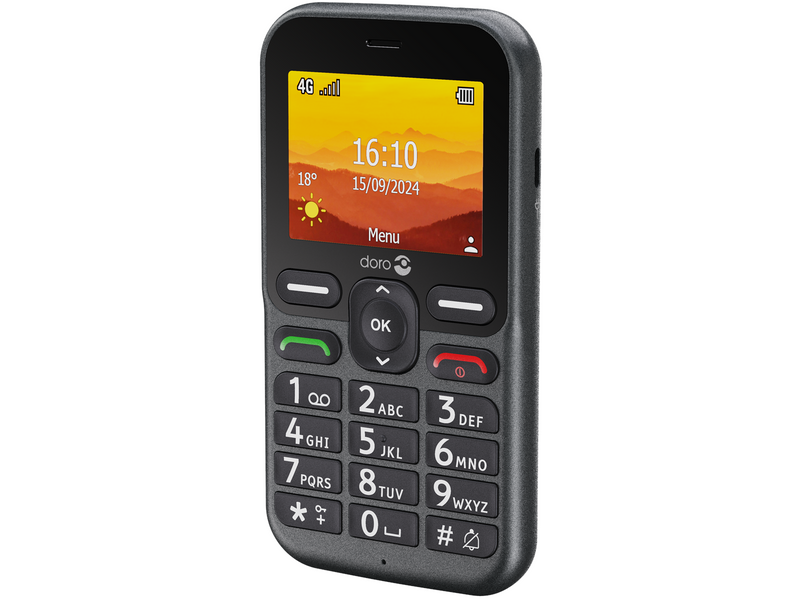 Doro Leva L11 4G - Graphite